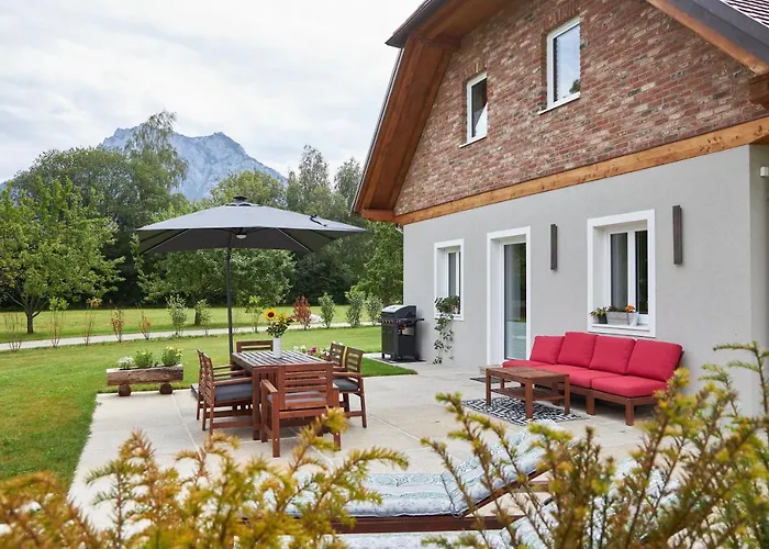 Seechalet Traunsee فيلة *