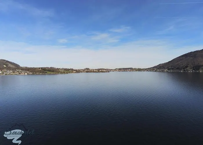 فيلة Seechalet Traunsee Ort im Innkreis