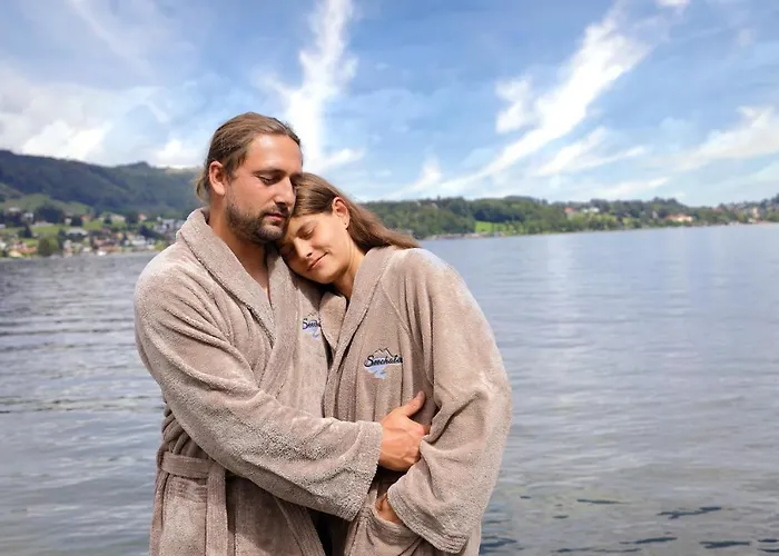 فيلة Seechalet Traunsee Ort im Innkreis