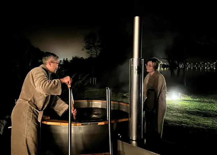 Seechalet Traunsee فيلة *